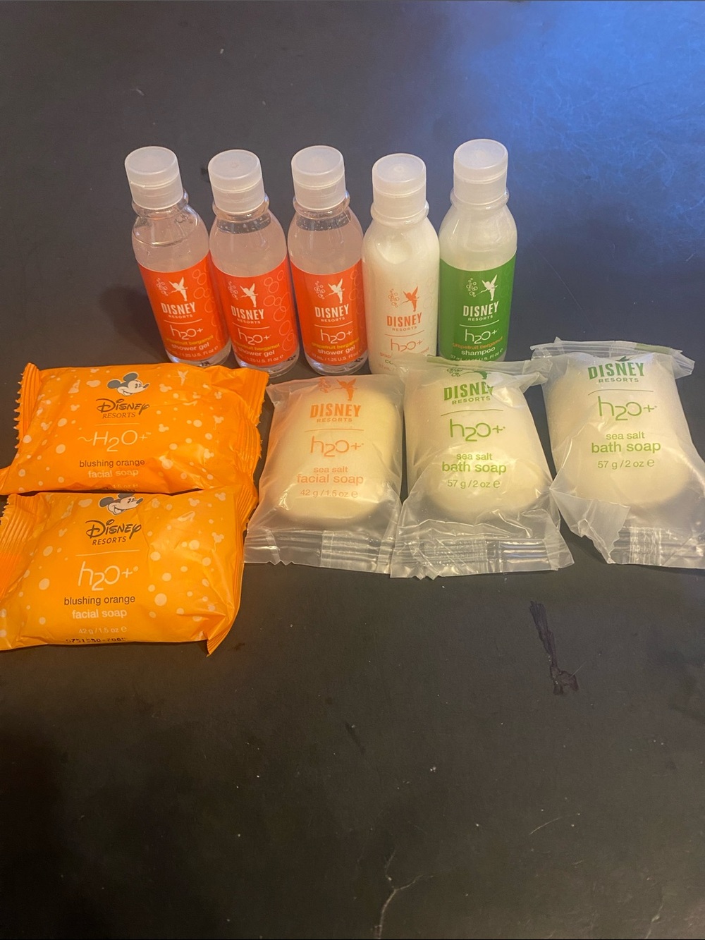 Disney H2O+ Kids Bath Set — Orange & Green